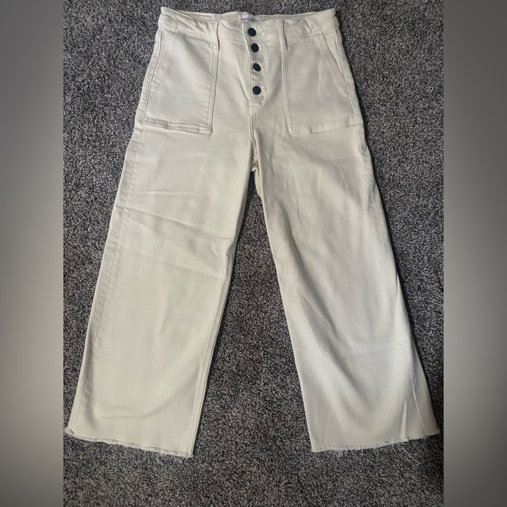 CJLA Hendrix Jeans in Sea Salt